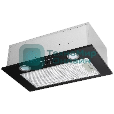 Вытяжка встраиваемая Zigmund & Shtain K 018.5 B черный, 50 см, 660 куб. м/ч, 58.6 дБ