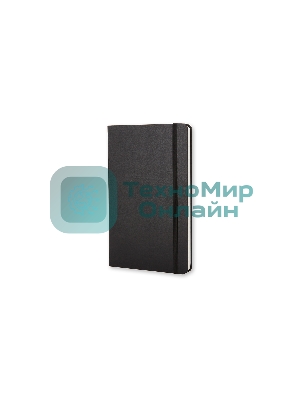 Блокнот Moleskine CLASSIC QP060 Large 130х210 мм, 240 страниц, линейка, твердая обложка, черный