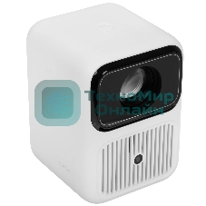 Проектор Wanbo Projector Dali 1 белый (LCD, 1280x720, 350Lm, 1.1:1, 1500:1, Smart TV, Android 9.0, 1+8Gb, HDMI, USB, Wi-Fi, BT) (6970885350542)