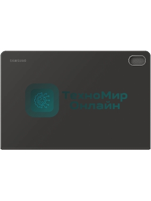 Чехол Samsung для Samsung Galaxy Tab S11 Book Cover поликарбонат/полиуретан черный (EF-BX730PBEGRU)