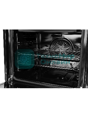 Духовой шкаф электрический Hyundai HEO 6631 BG черное стекло