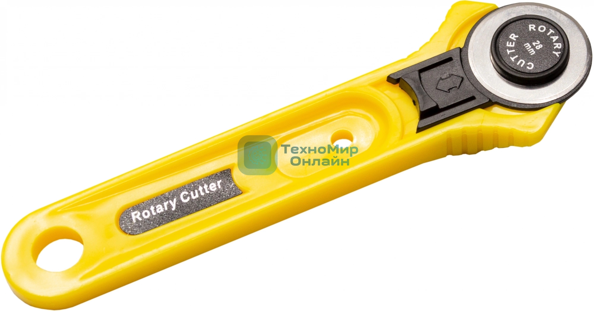 Нож роликовый Silwerhof Create, диаметр лезвия 28 мм, металл