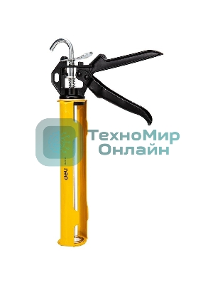 Пистолет для герметика Deli DL2370A Размер: 10 дюймов/250 мм. Сталь А3 + алюминий.