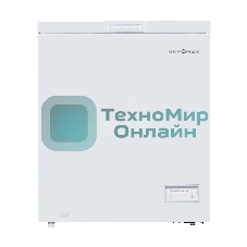 Морозильный ларь SNOWCAP CF-150 150л (ларь, глухая крышка) белый