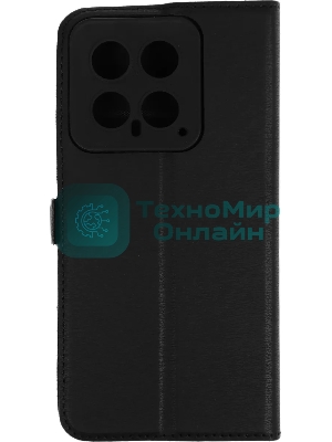 Чехол (флип-кейс) BoraSCO для Xiaomi 14 Book Case черный (73106)