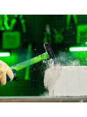 Молоток слесарный Сибртех 200 г, фибергласовая обрезиненная рукоятка