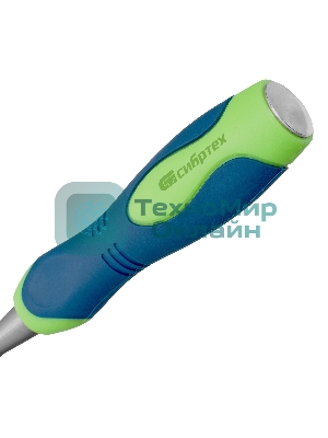 Долото-стамеска Сибртех 32 мм, двухкомпонентная рукоятка