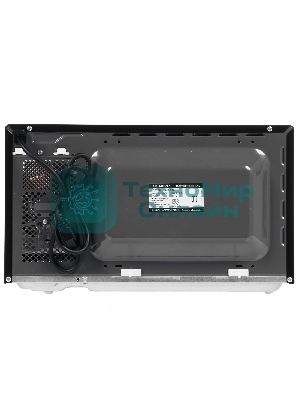 Микроволновая печь Sharp R-6000RK черный, 20 л, 800 Вт, переключатели - поворотный механизм