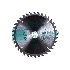 Пильный диск по дереву Сибртех, ф210 х 30 мм, 36 зубьев