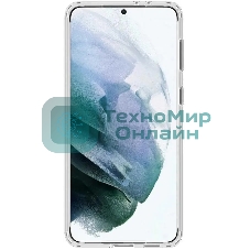 Чехол (клип-кейс) Deppa для Samsung Galaxy S21+ Gel Pro прозрачный (870032)