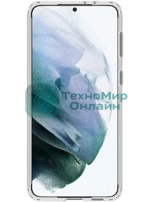 Чехол (клип-кейс) Deppa для Samsung Galaxy S21+ Gel Pro прозрачный (870032)