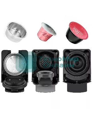 Кофеварка Kitfort КТ-7192 1450Вт серебристый/черный