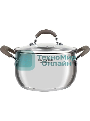 Кастрюля с/кр 20 см 3,3 л Konzept Rondell RDS-1229