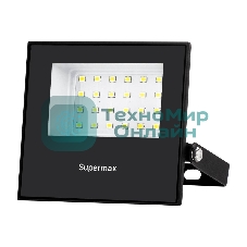 Прожектор светодиодный Supermax SPR 30Вт 6500К 3000лм IP65 Космос S_PR_LED_30