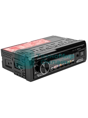 Автомагнитола ACV ADX-907BM, 1 DIN, Bluetooth, USB Type-A, AUX, пульт ДУ