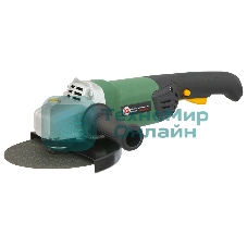 Угловая шлифовальная машина (болгарка) КАЛИБР 180/1800 1800Вт 180мм