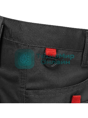 Брюки профессиональные рабочие Denzel 65% полиэстер 35% хлопок, XL