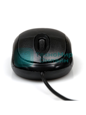 Мышь проводная Dialog Comfort MOC-10U черный, 1200 dpi, USB, кнопки - 3