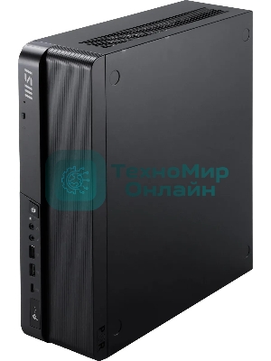 Мини ПК MSI Pro DP80 A14G-007BRU i5 14400 (2.5) Graphics CR без ОС 2xGbitEth WiFi BT 120W черный (936-B20821-007)