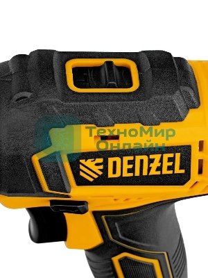 Дрель-шуруповерт Denzel CID-18-0, 18 В, 0 Ач, 30 Нм, щеточный, ударный