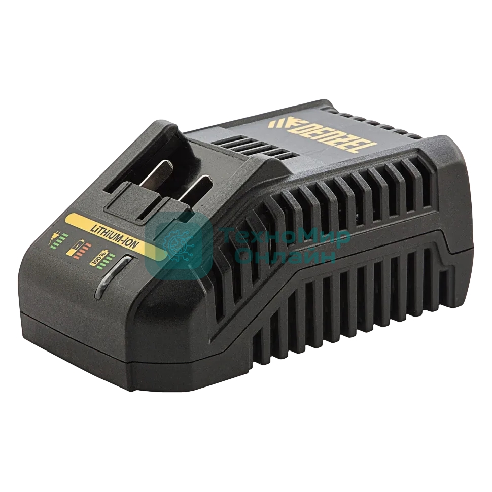 Устройство зарядное для аккумуляторов Denzel IBC-18-2.3, Li-Ion, 18 В, 2,3 А