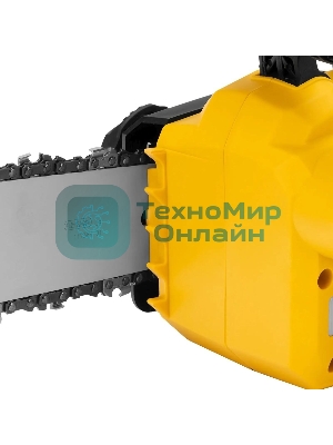 Цепная пила аккумуляторная бесщет. Denzel RCS400-36, Li-ion, 36 В, 4 А·ч, шина 400 мм/58610