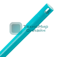 Швабра Home Palisad 120 см с пластик. складной подошвой, насадка из микрофиб, рукоятка телескоп.