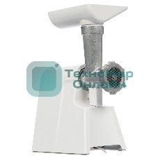 Мясорубка электрическая Мастерица КЭМ-02 белый, 600 Вт, 0.67 кг/мин, защита от перегрузки, насадки - 4