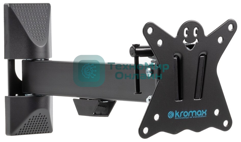 Кронштейн Kromax CASPER-103 черный, 10