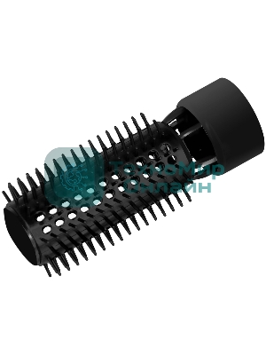 Фен-щетка Starwind SHB 6050 серый/черный, 800 Вт, 43 мм