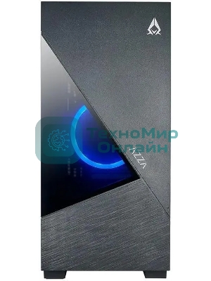 Компьютерный корпус Azza Eclipse черный без БП ATX 9x120мм 5x140мм 2xUSB 2.0 1xUSB 3.0 audio bott PSU