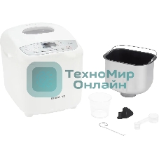 Хлебопечка Starwind SBM2085 600 Вт, белый/серебристый