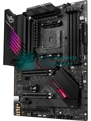 Материнская плата ASUS ROG STRIX B550-XE GAMING WIFI, AM4, AMD B550, 4xDDR4, 6xSATA, 2xM.2, 1xPCI-E 4.0 x16, 1xPCI-E 4.0 x8, 1xPCI-E 3.0 x4, 1xHDMI, 1xDP, 1x 2.5Gb LAN, 2xUSB-A 3.2 Gen 2, 1xUSB-C 3.2 Gen 2, 4xUSB 2.0, 5x3.5 мм, 7.1, Standard-ATX