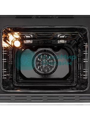 Духовой шкаф электрический Krona ONORE 60 BL G2 черный