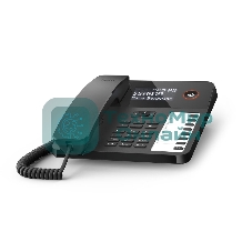 Телефон проводной Gigaset DESK600 черный