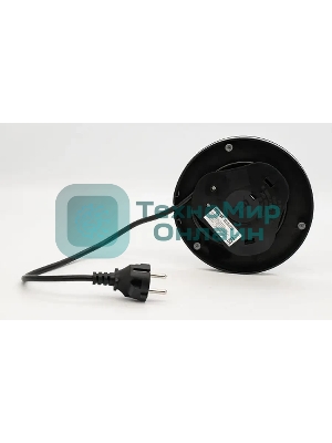 Чайник электрический MYSTERY MEK-1655 1.7 л, 1800 Вт, нержавеющая сталь