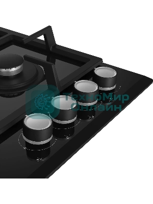 Газовая варочная панель Beko HILW 64235 S, черный