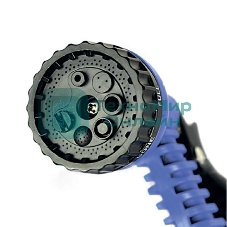 Шланг поливочный DELTA Зеленый луг синий от 5 до 15 метров ЗЛ-34/15 (30)