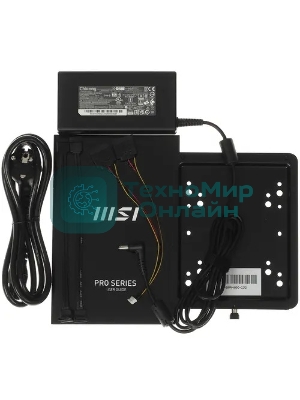 Компьютер MSI Pro DP21 14M Mini Core i5-14400 (2.5GHz), NoMemory, noHDD, noSSD, Intel Graphics, noDVD, WiFi, BT, 120W, VESA, COM Port, no keyboard&mouse, noOS, 1y war-ty (936-B0A431-235)