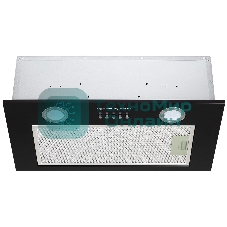 Вытяжка встраиваемая Zigmund & Shtain K 018.5 B черный, 50 см, 660 куб. м/ч, 58.6 дБ