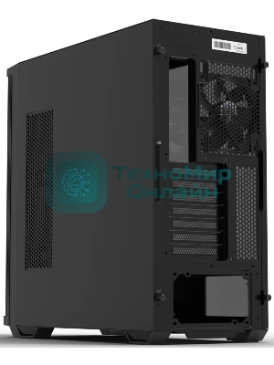 Компьютерный корпус ZALMAN Z10, ATX, черный, WINDOW, 2x3.5
