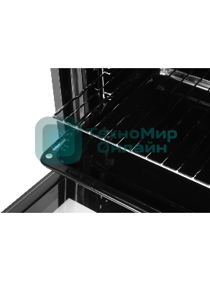 Духовой шкаф электрический Hyundai HEO 6631 BG черное стекло