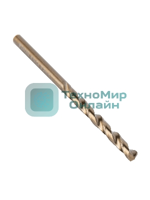 Сверло по металлу Denzel 3,2 мм, HSS Co-8%