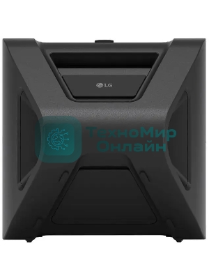 Портативная колонка LG Xboom STAGE черный 120W 2.1 BT