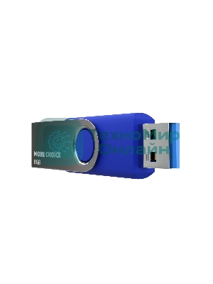 Флешка USB More Choice (4610196407529) MF8-4 USB 8Gb 2.0 Blue