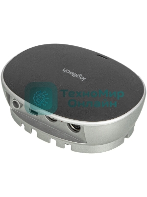 Веб-камера Logitech Group 1920x1080, 30 кадр/с, USB Type-A, микрофон (4 шт, шумоподавление), автоматическая фокусировка, автоосвещение, универсальное крепление, штатив в комплекте