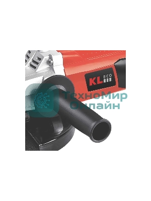 Угловая шлифовальная машина широкоугольная KLECO KE20180BT (2000 Вт, 180 мм, 8500 об/мин)