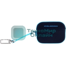 Чехол для наушников Piquadro Blue Square AC5308B2/G шафрановый натур.кожа