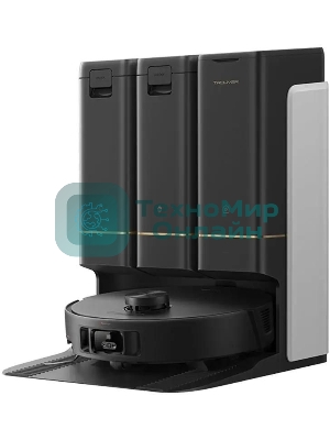Робот-пылесос Trouver Z50 Ultra черный