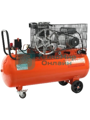 Компрессор поршневой Patriot PTR 100-440I масляный 440л/мин 100л 2200Вт оранжевый
